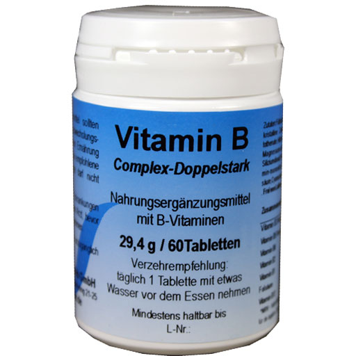 VITAMIN B COMPLEX-Doppelstark Tabletten VITAMIN B COMPLEX-Doppelstark Tabletten